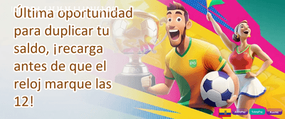 Bono de Bienvenida 100% Ecuador promotion